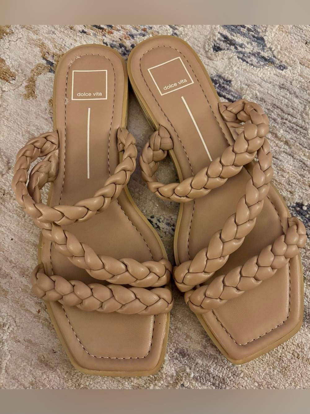 Dolce Vita Braided Iman Sandals